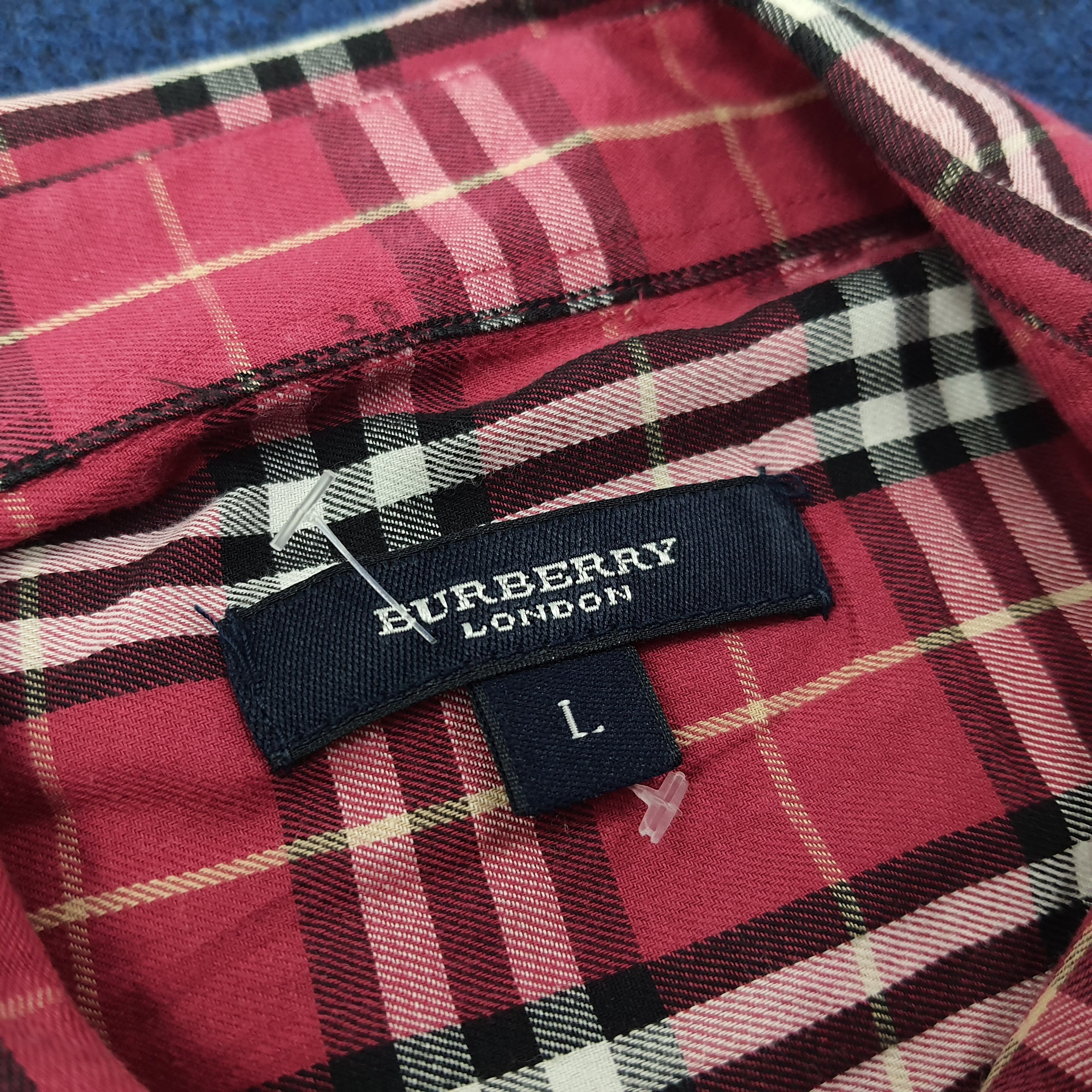 Burberry Vintage Burberry Nova Check Button Up Shirt C267N67 Size US L / EU 52-54 / 3 - 4 Thumbnail