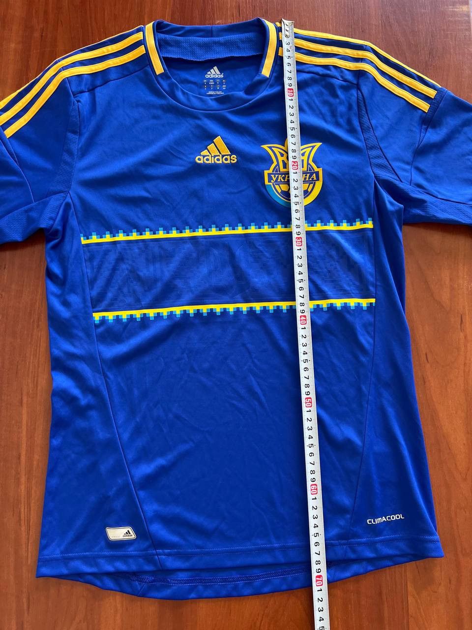 Adidas 2012/13 UKRAINE #10 KONOPLYANKA AWAY SOCCER FOOTBALL JERSEY Size US S / EU 44-46 / 1 - 16 Thumbnail