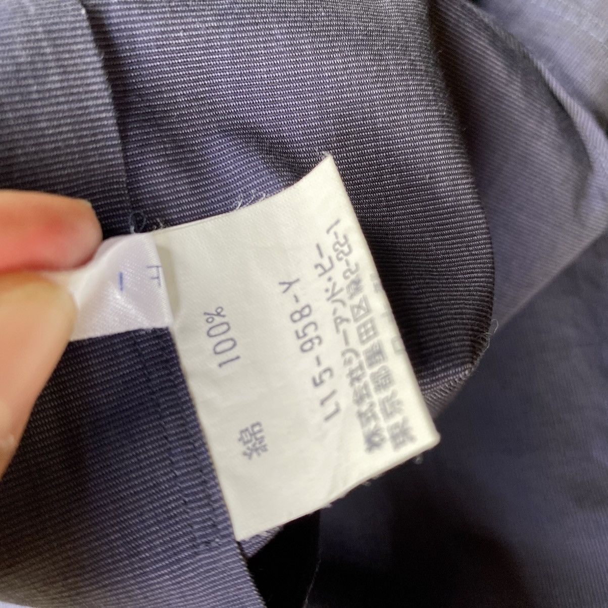 Lanvin LANVIN mandarin shirt Size S / US 4 / IT 40 - 9 Thumbnail