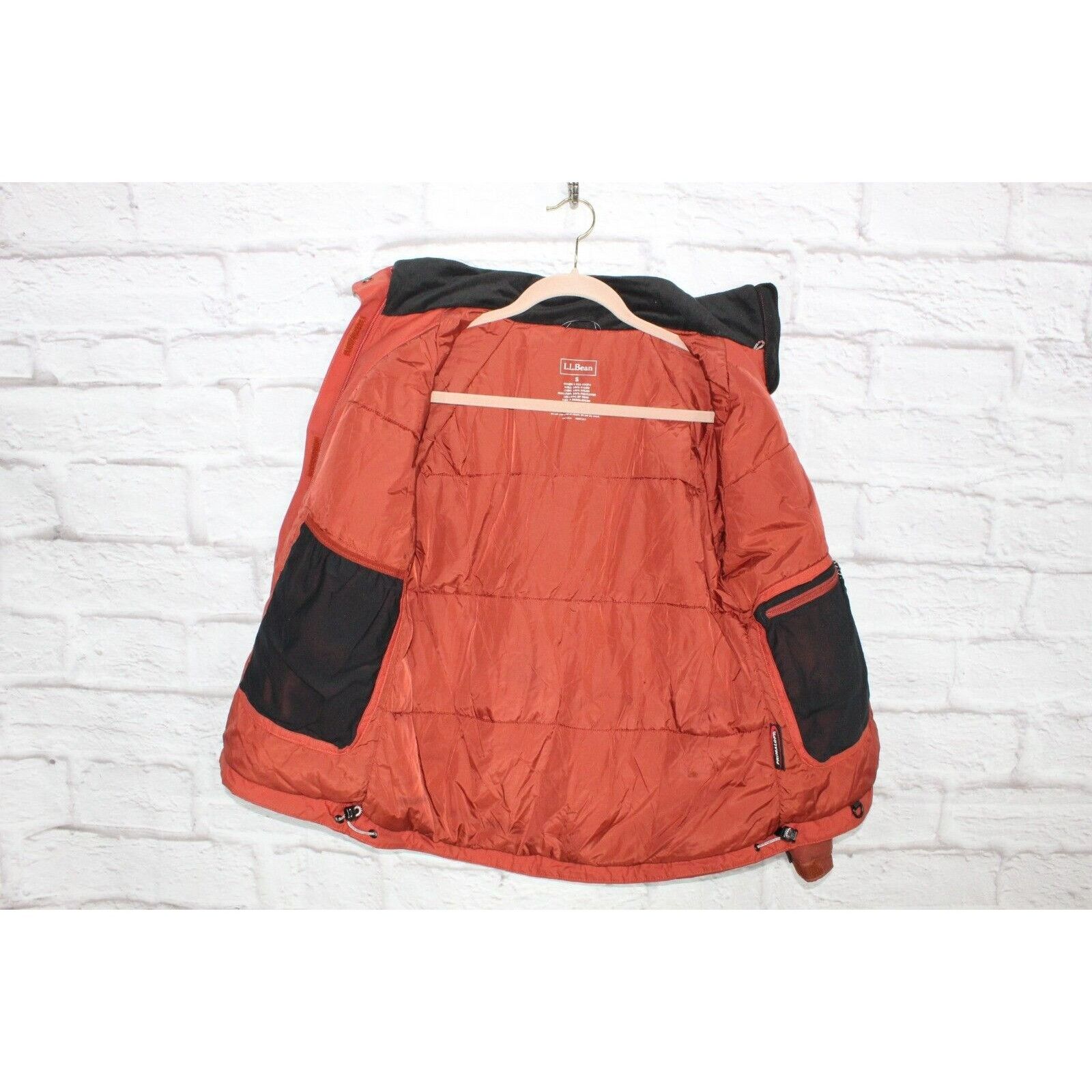 L.L. Bean LL Bean Women's Full Zip Polyester Insulated Jacket Size S / US 4 / IT 40 - 8 Thumbnail