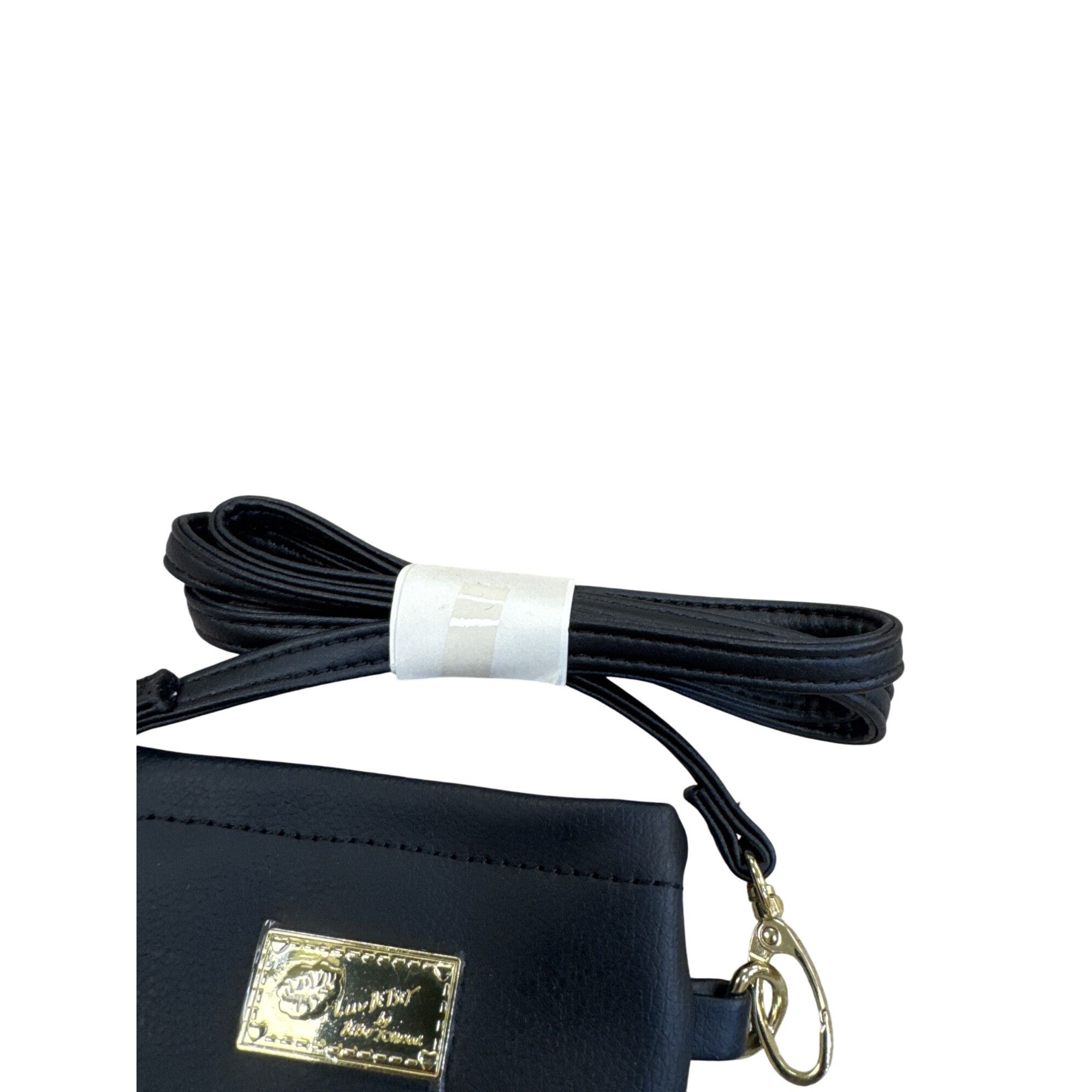 Betsey Johnson Betsey Johnson Luv Black faux leather \Crossbody Handbag SKU Size ONE SIZE - 5 Thumbnail