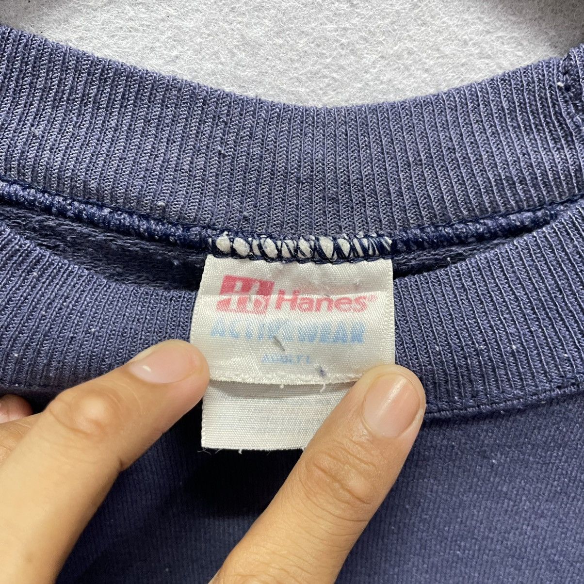 Hanes Vintage Hanes Activewear Sweatshirt – TSA Clothing Graphic Size US L / EU 52-54 / 3 - 7 Thumbnail