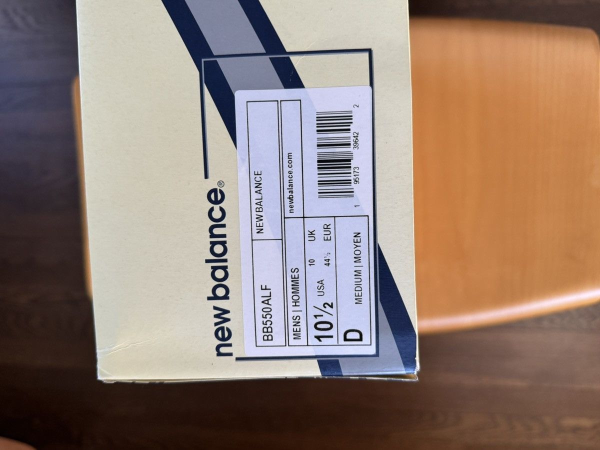 Aime Leon Dore × New Balance Aime Leon Dore X New Balance 550 (navy, 10.5) Size US 10.5 / EU 43-44 - 7 Thumbnail