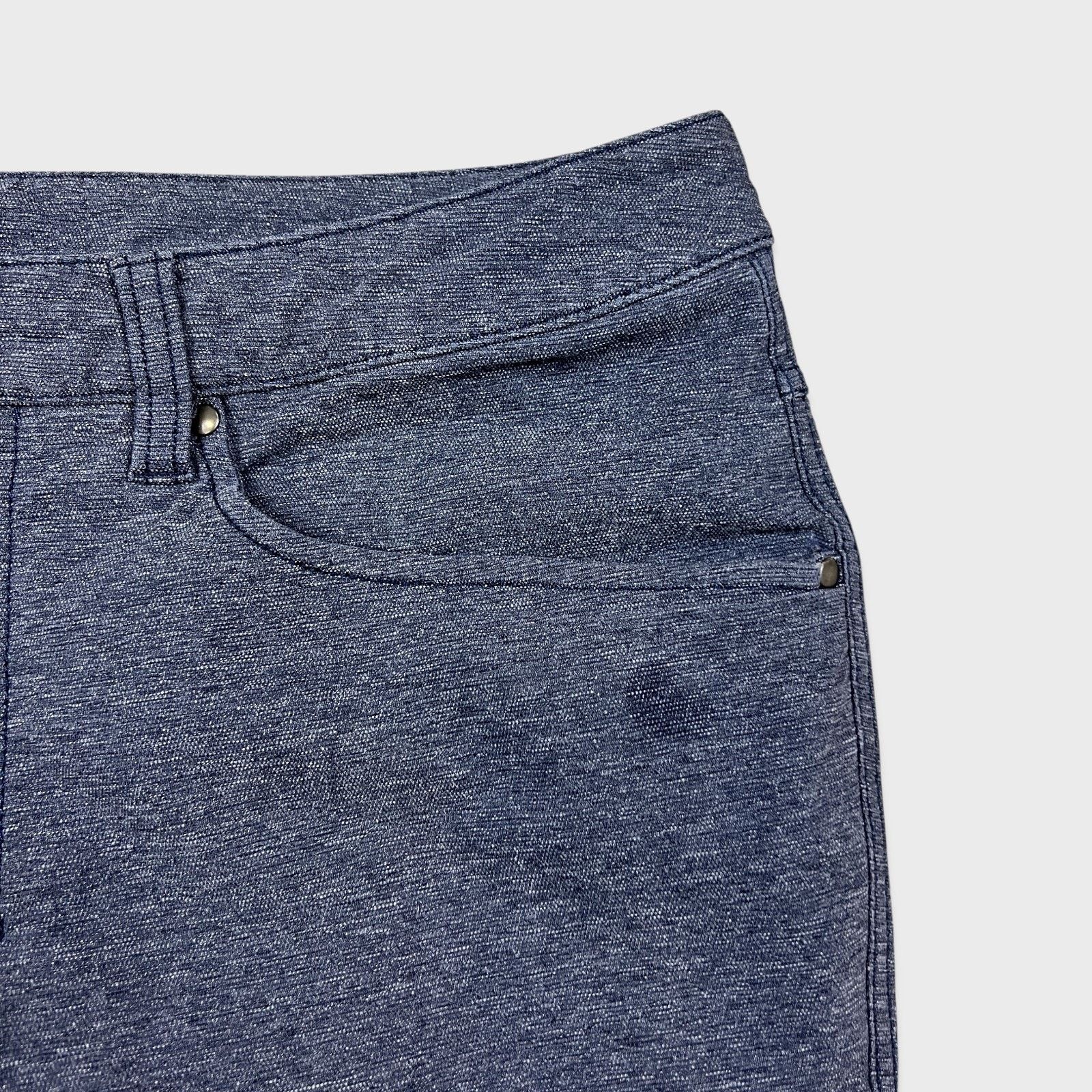 Lululemon Lululemon ABC Slim Fit 5 Pocket Pant 34x32 Stretch Trousers Size US 34 / EU 50 - 4 Thumbnail