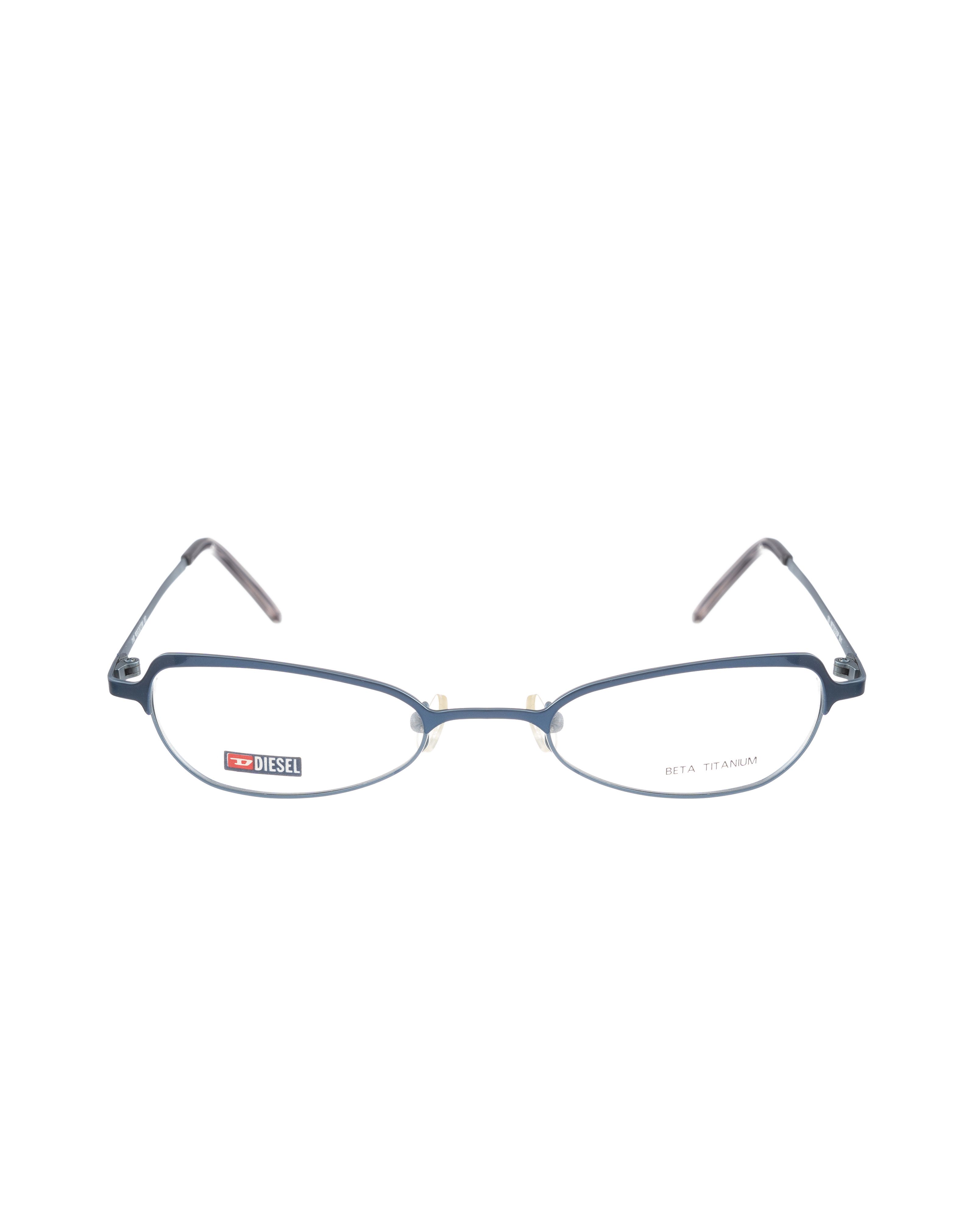 Diesel Diesel 90s Cat Eye Blue Metallic Glasses Size ONE SIZE - 1 Thumbnail