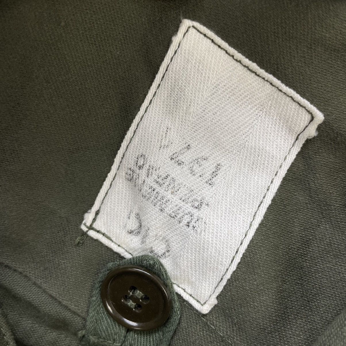 Vintage Vintage Germany Military 1974 Crop Jacket Size S / US 4 / IT 40 - 5 Thumbnail