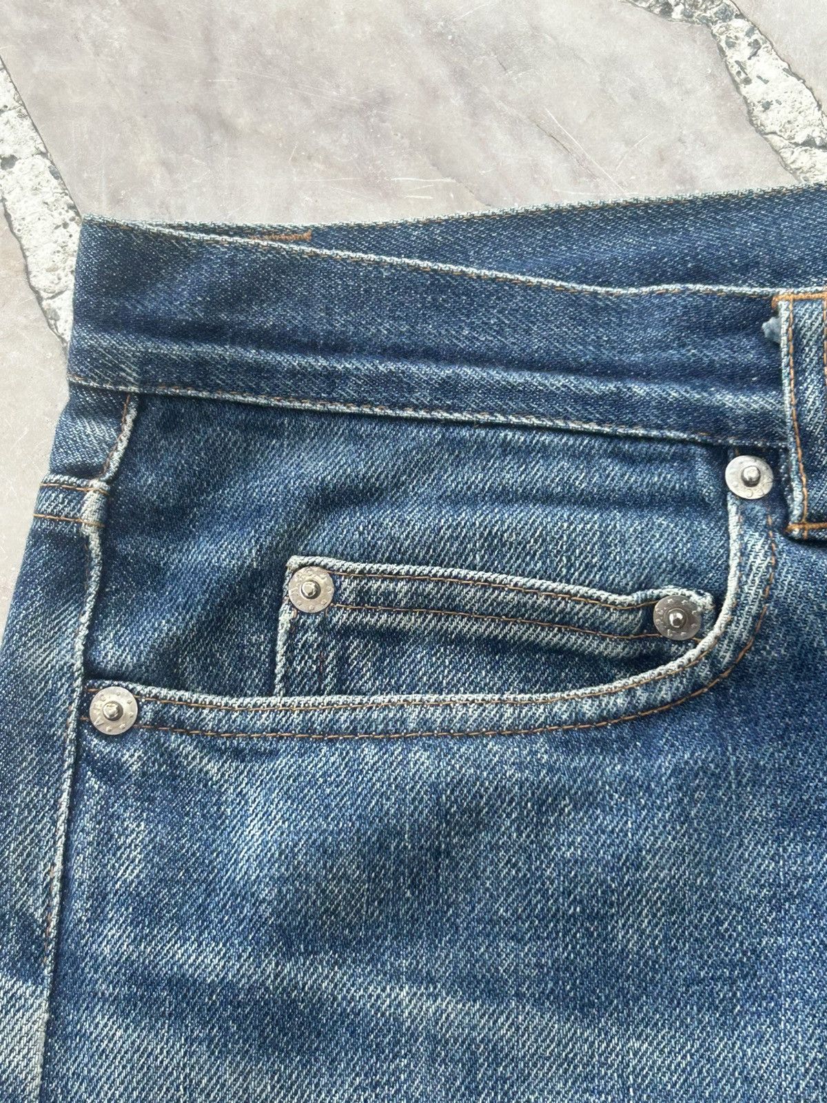 A.P.C. A.P.C Vintage Denim Jorts Selvedge Size US 36 / EU 52 - 4 Thumbnail