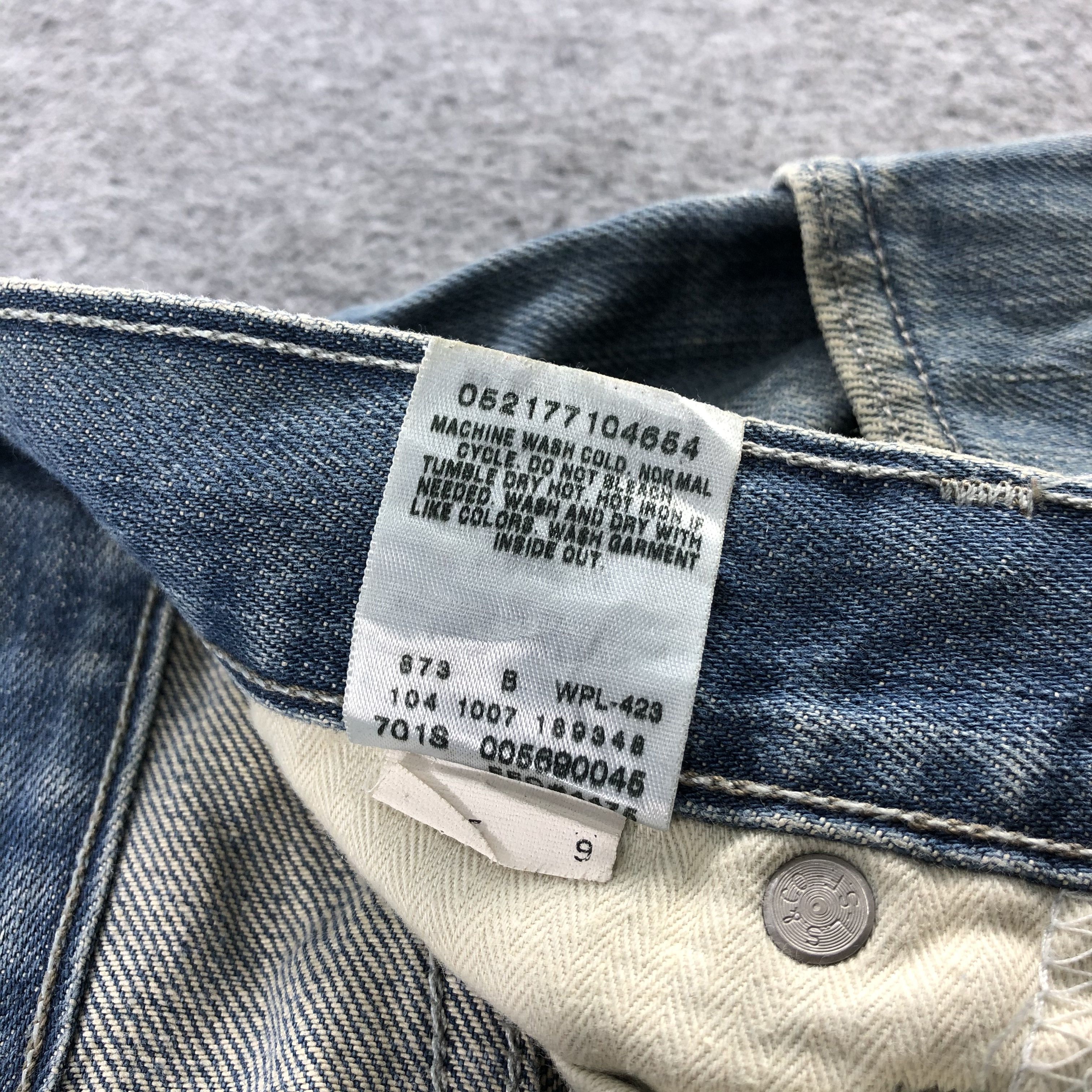 Levi's Vintage Levis 569 Jeans- J1346 Size US 37 - 11 Thumbnail