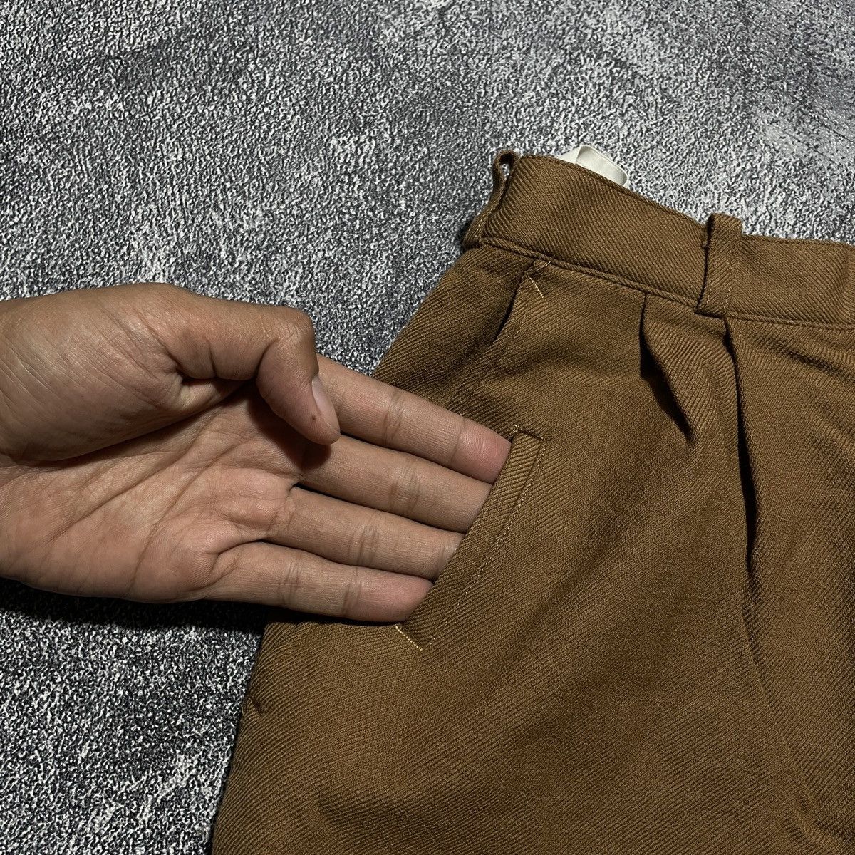 Burberry Burberry Casual Pants Vintage Size 24" / US 00 / IT 34 - 5 Thumbnail
