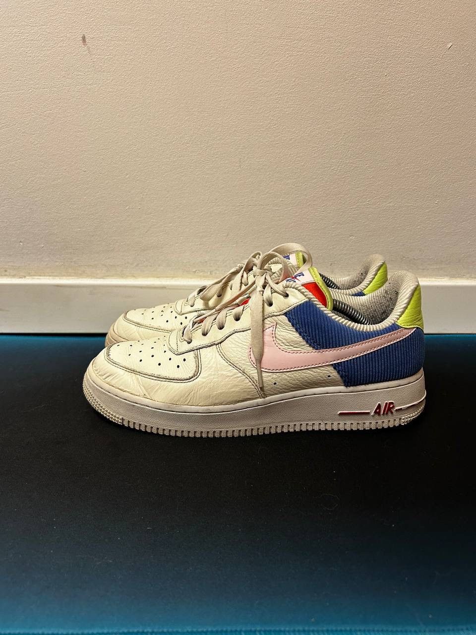 Nike Sneaker Air Force Corduroy Sneakers Nike Air Force “Panache