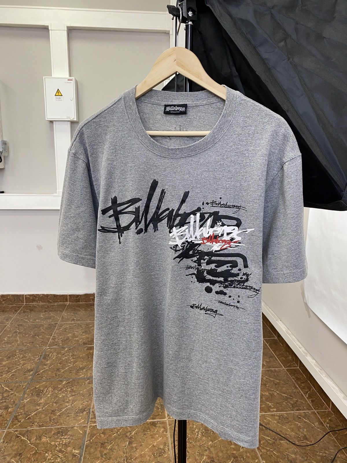 Billabong 🇺🇸 Vintage 90s Billabong Australia Surfboards T-Shirt Rare Size US L / EU 52-54 / 3 - 1 Thumbnail