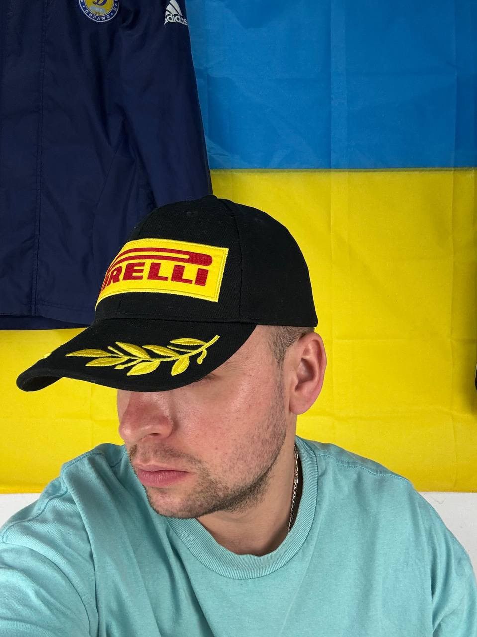 Pirelli Vintage Pirelli Racing Cap Hats Size ONE SIZE - 2 Thumbnail