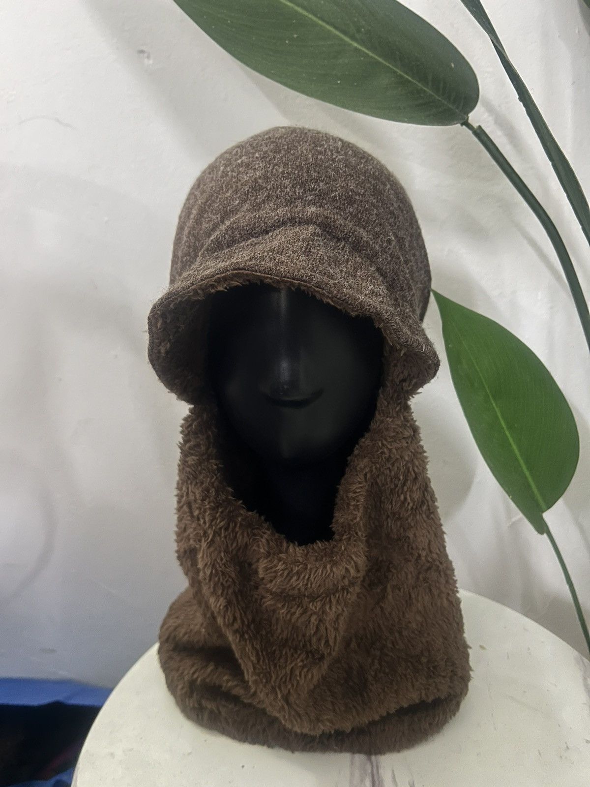 Vintage BALACLAVA MOHAIR BEANIE HAT Size ONE SIZE - 2 Thumbnail