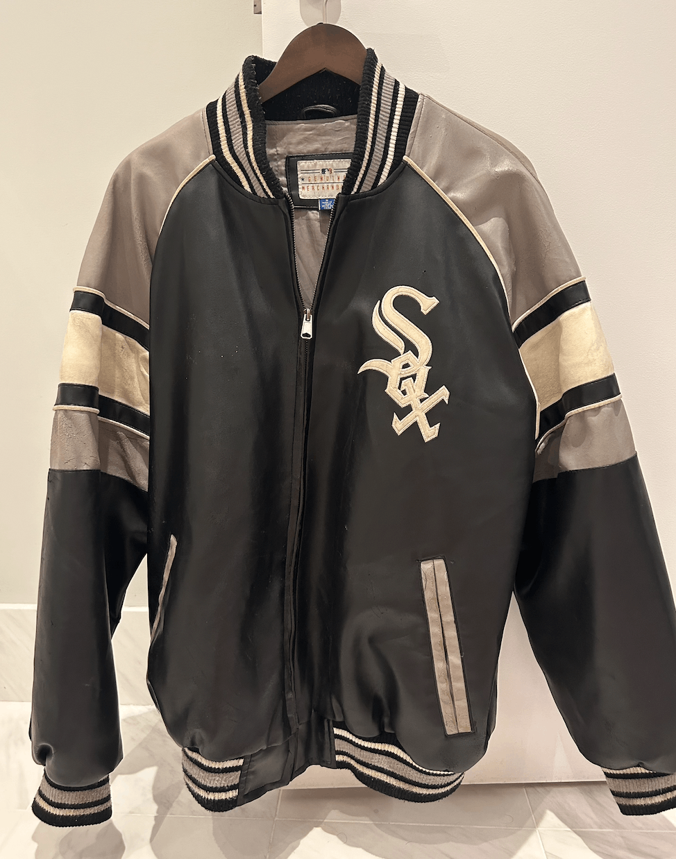 Vintage White Sox Jacket