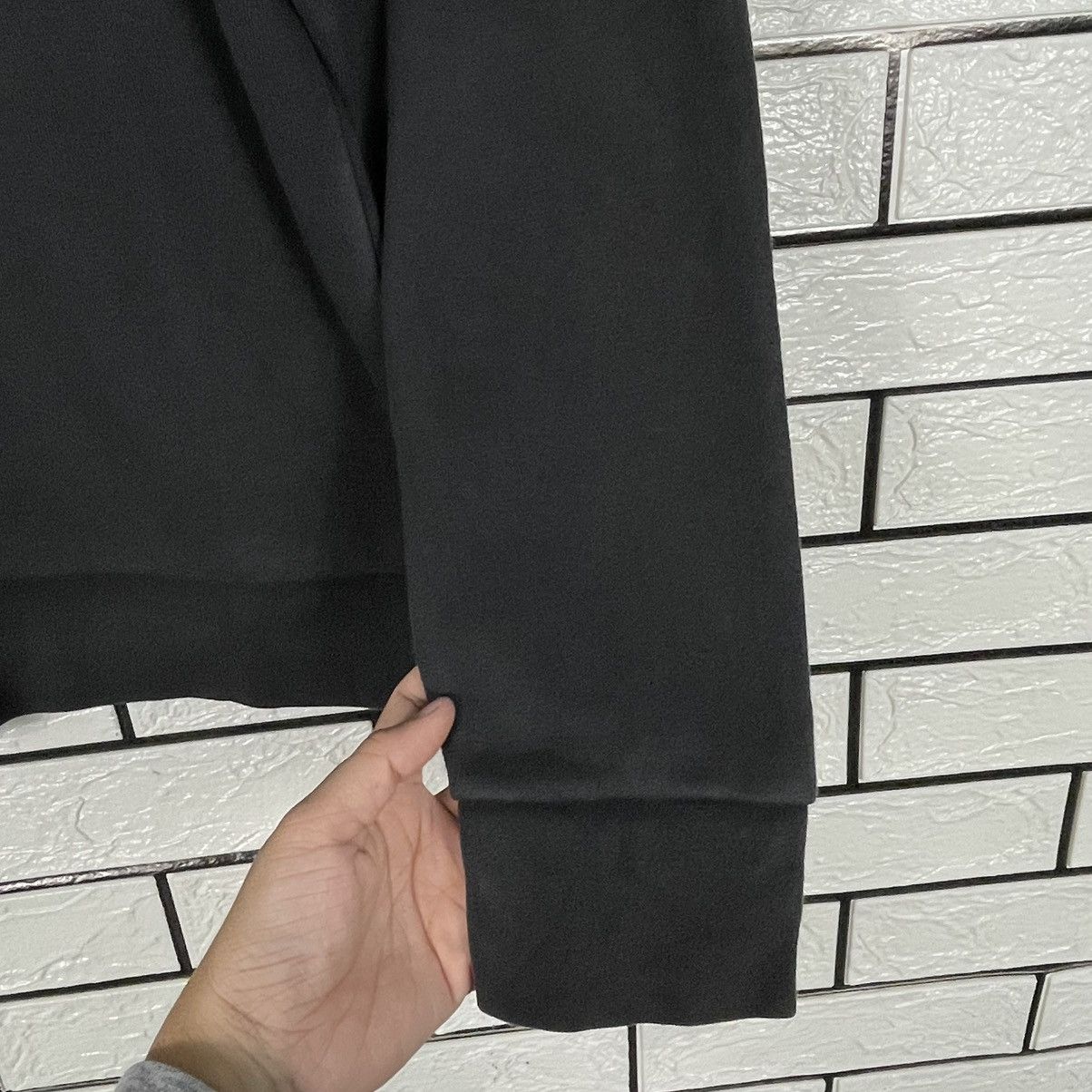 Adidas Adidas Big Logo Black Sweatshirt Size US M / EU 48-50 / 2 - 9 Thumbnail