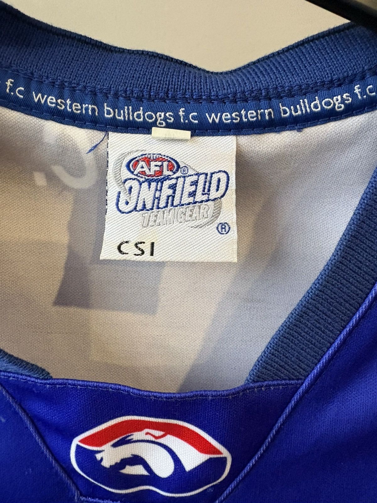 Sports Specialties AFL Western Bulldogs Jersey Men’s Blue Size M Size US M / EU 48-50 / 2 - 4 Thumbnail