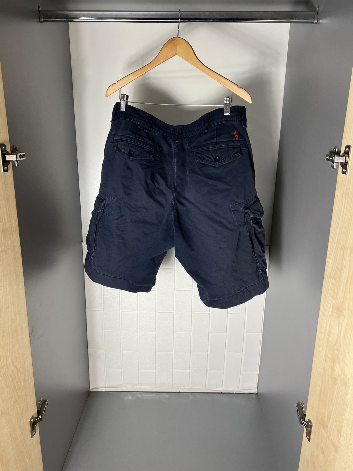 Polo Ralph Lauren VERY RARE POLO RALPH LAUREN MULTIPOCKET CARGO SHORTS 90s Y2K Size US 36 / EU 52 - 13 Thumbnail