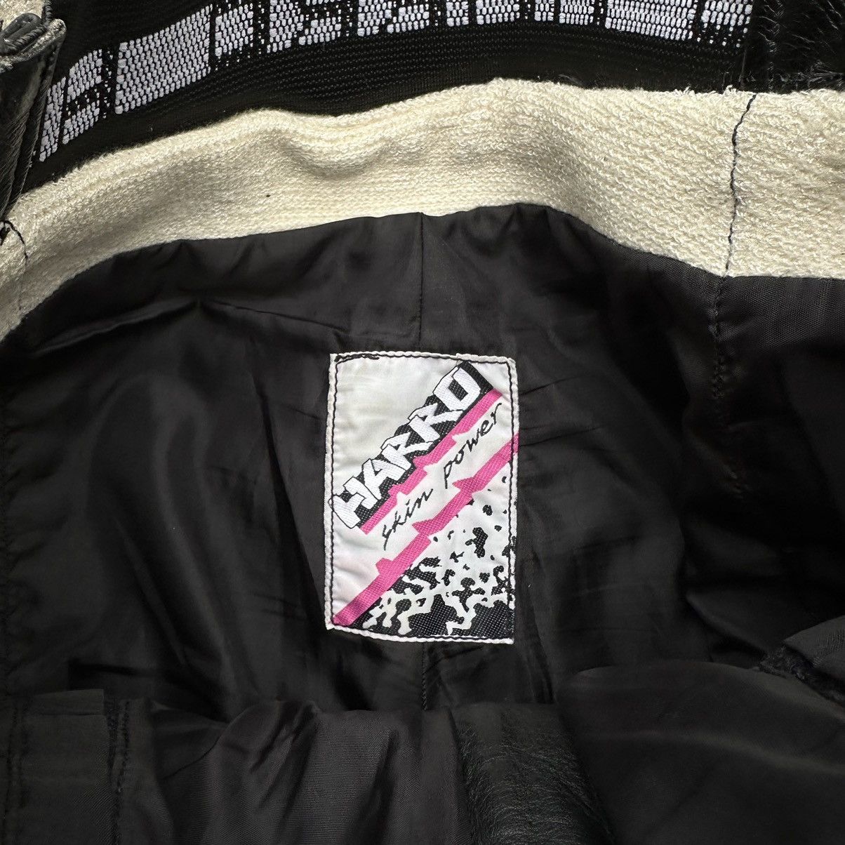 Leather × Vintage Vintage Moto Leather Pants Size 34 Style USA 00s Size US 34 / EU 50 - 9 Thumbnail