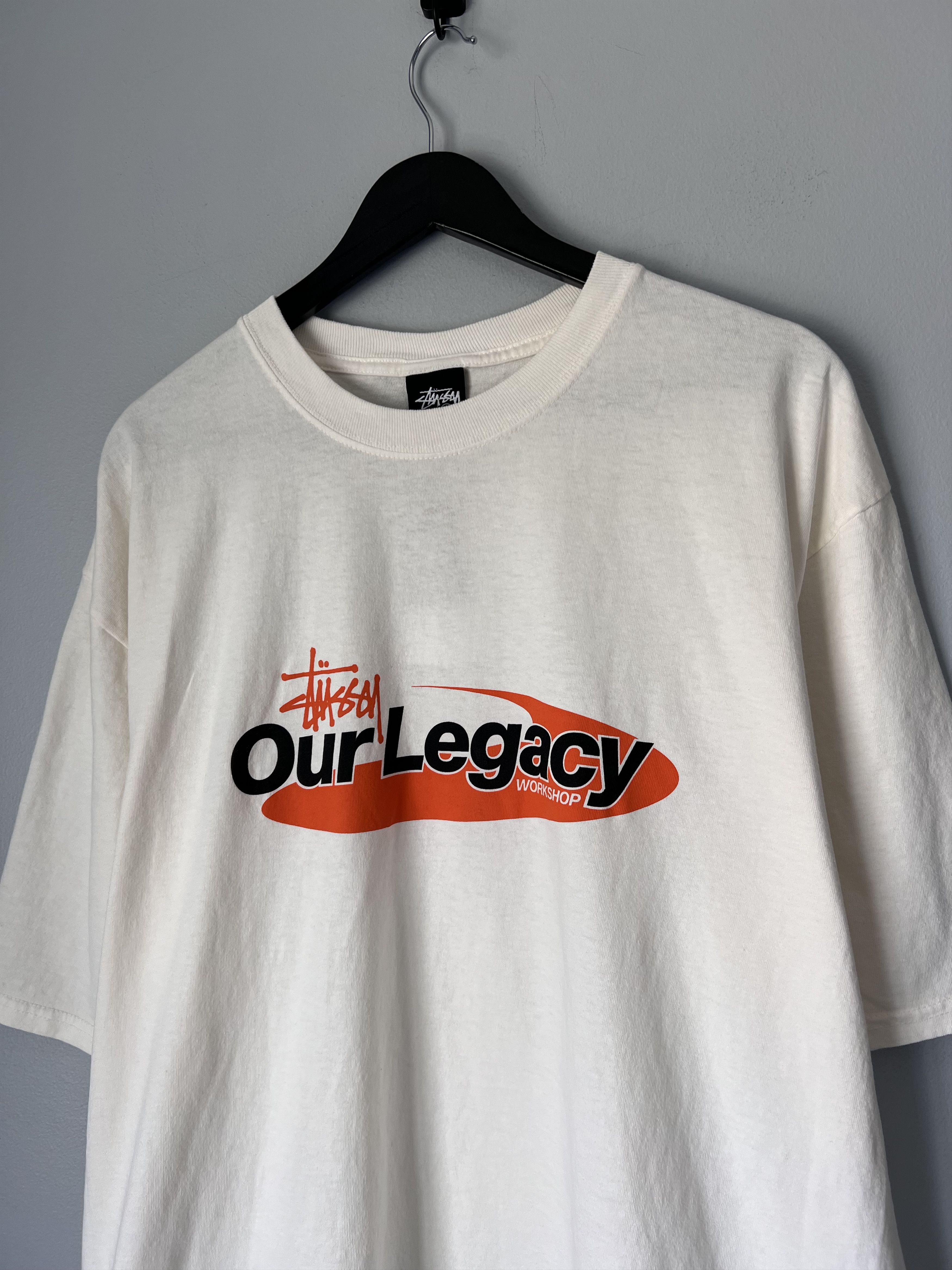 完売品 stussy CALIFORNIA BIRDS TEE ホワイト M 白 Stussy Stussy California Birds Tee in White | Grailed