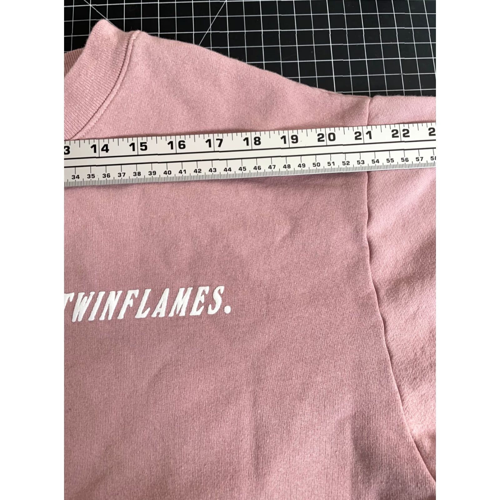 Doublet twinflames Staples Crewneck Sweatshirt Women's Medium Pink Double-Sided Print Size M / US 6-8 / IT 42-44 - 6 Thumbnail