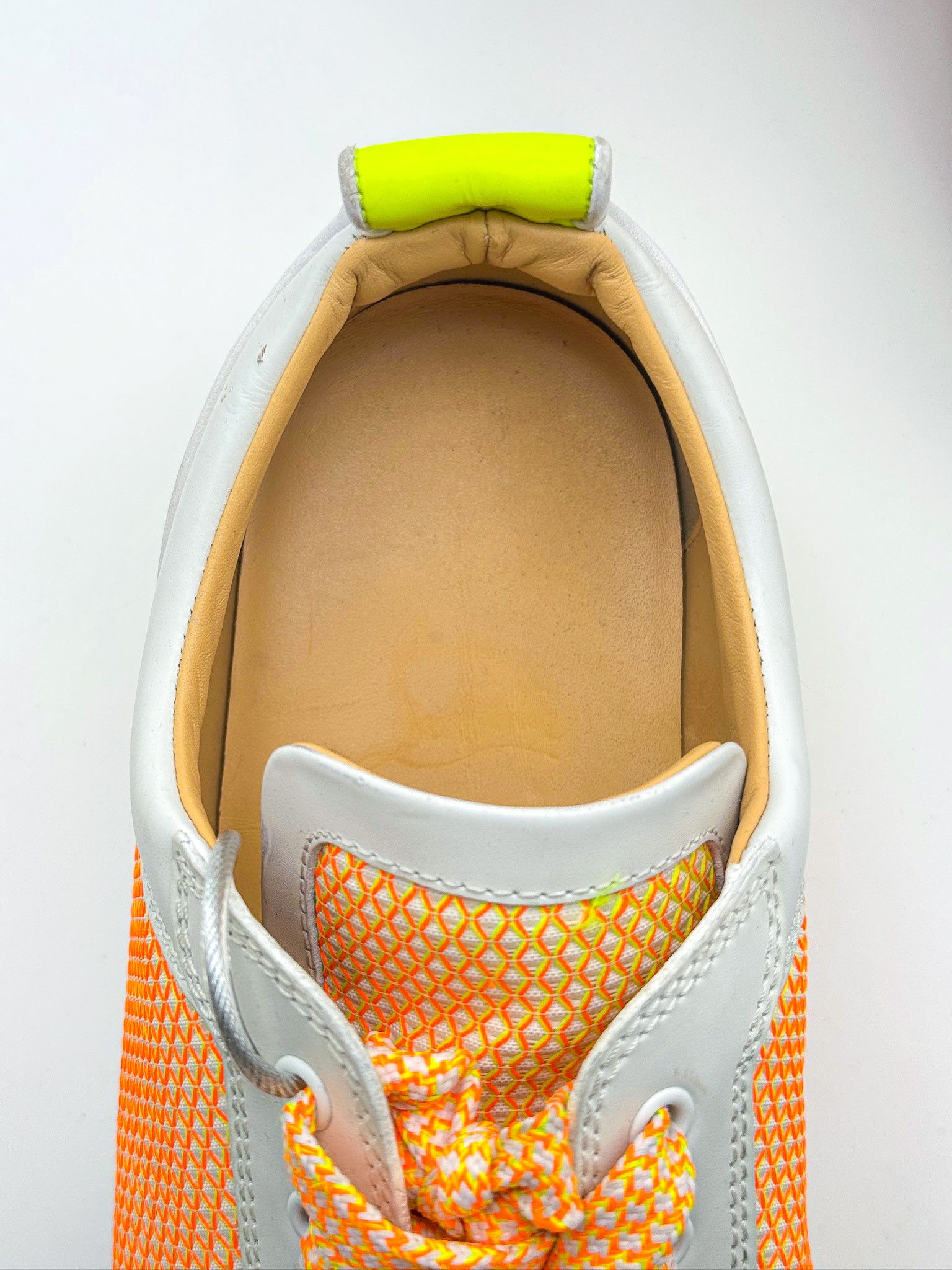 Christian Louboutin Christian Louboutin Fun Louis Junior Leather Trainers Size US 11 / EU 44 - 7 Thumbnail