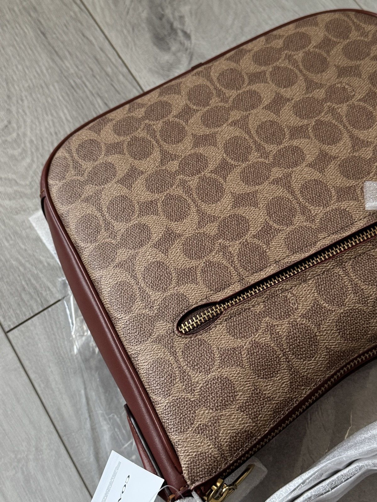 Coach Brand New Coach Sig Chaise Bag Size ONE SIZE - 9 Thumbnail