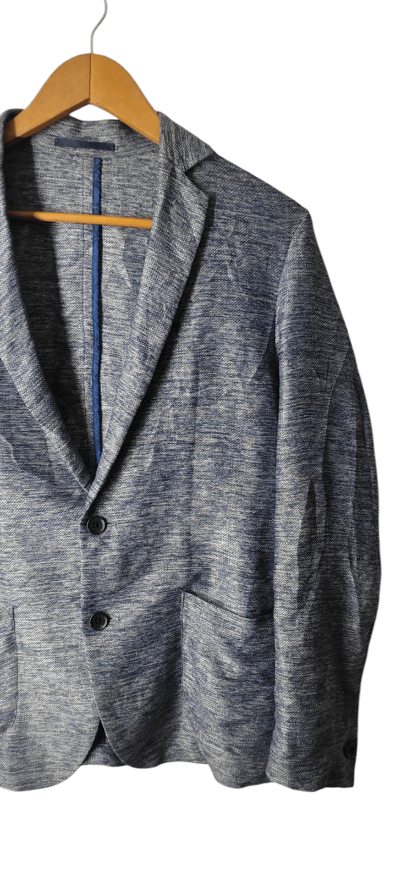 ABAHOUSE ABAHOUSE DESIGN SOFT BLAZER COAT JACKET Size US M / EU 48-50 / 2 - 6 Thumbnail