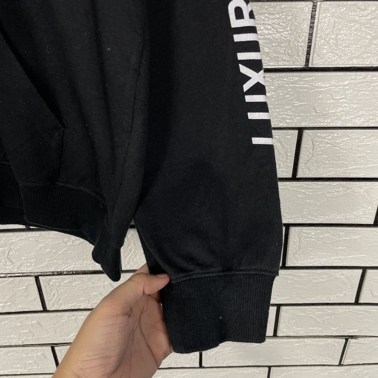 Japanese Brand DAD Satisficaton Pullover Hoodie Size US L / EU 52-54 / 3 - 12 Thumbnail