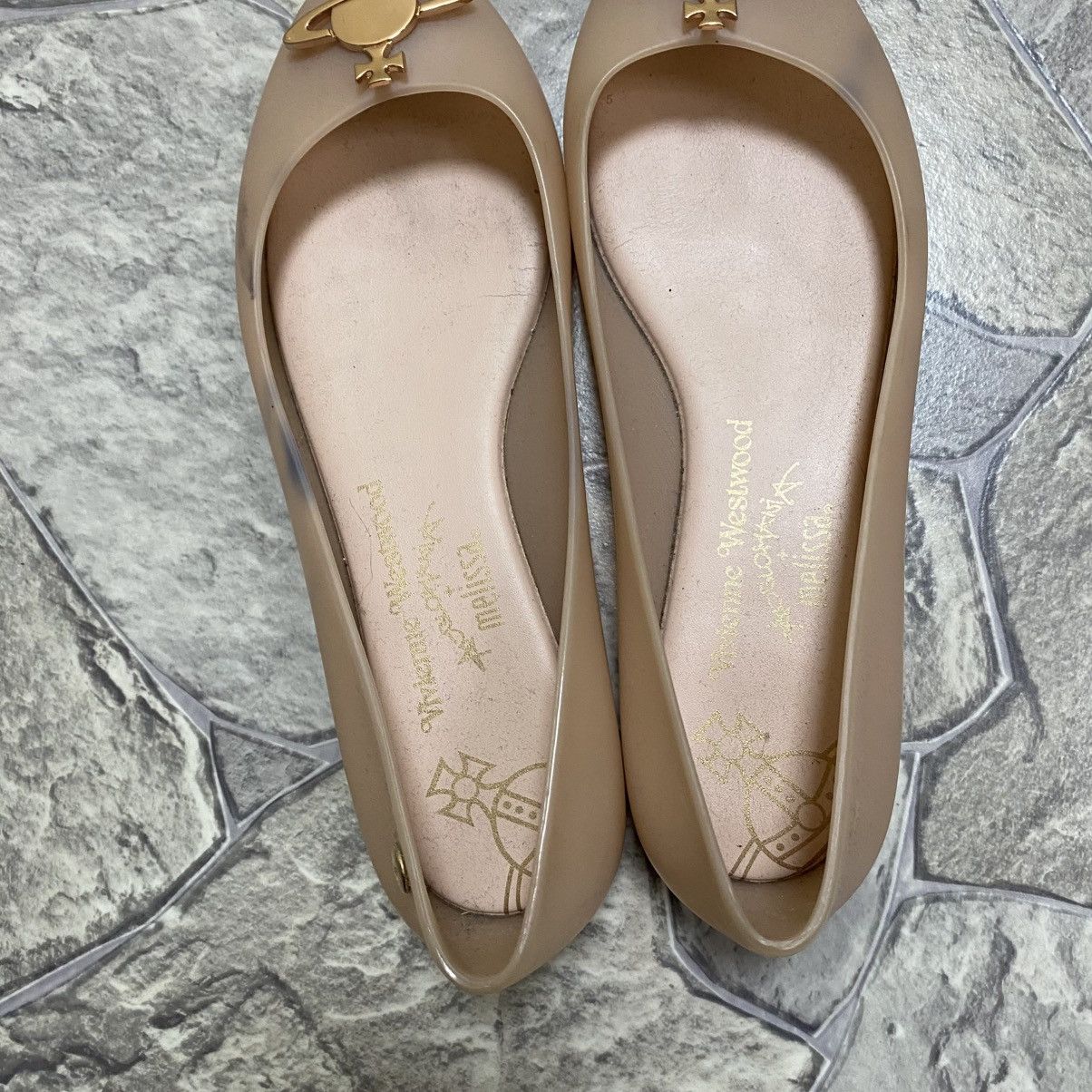 Vivienne Westwood Vivienne Westwood Mellisa Anglomania Balet Orb Flats Size US 7 / IT 37 - 13 Thumbnail