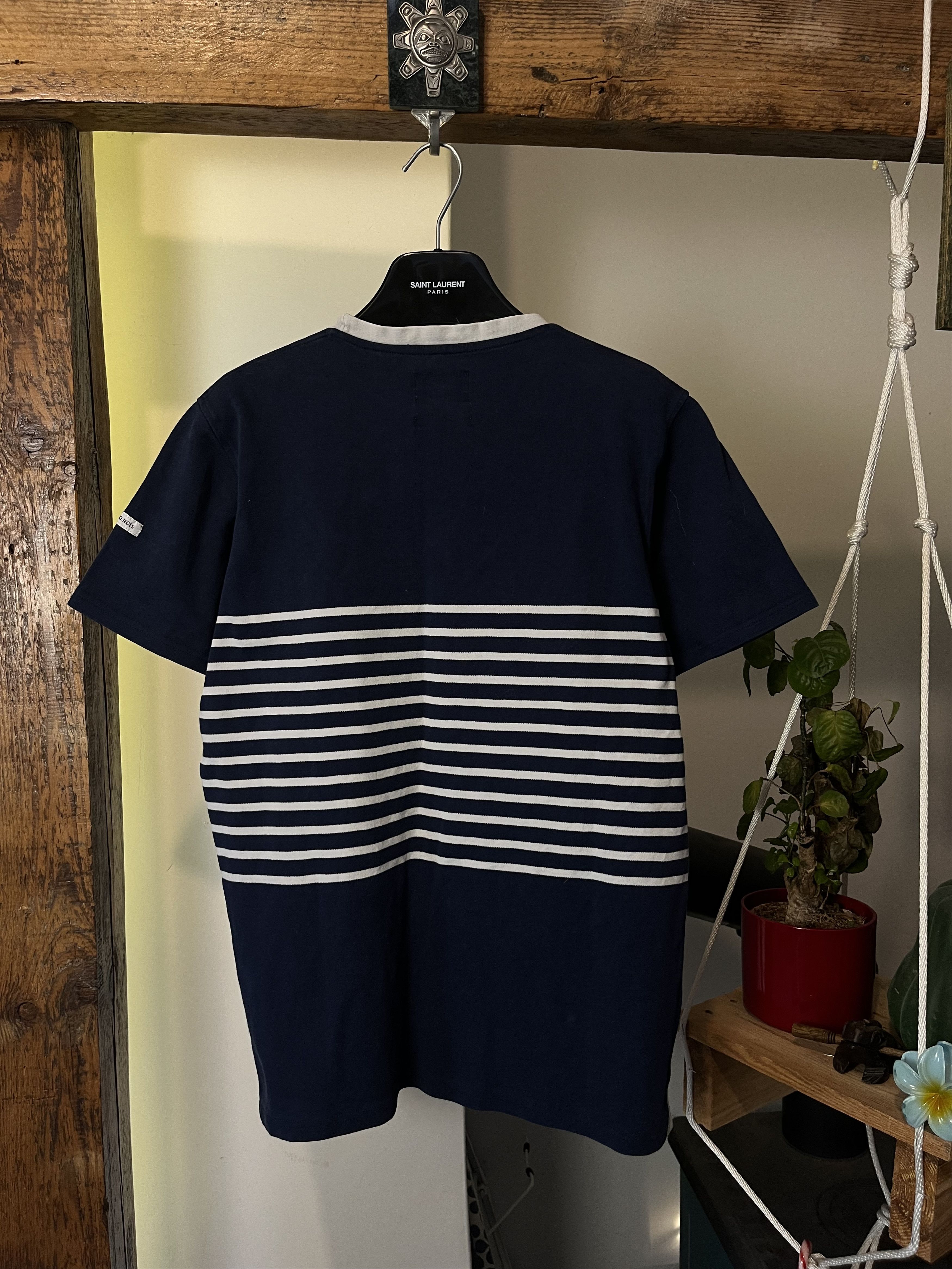 Norse Projects Norse Projects Hallut Sailor Tee Marina Size US L / EU 52-54 / 3 - 2 Thumbnail