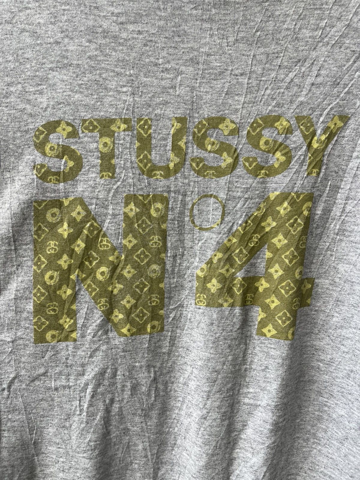 Stussy × Vintage Vintage Stussy N4 t-shirt 📸 Size US XL / EU 56 / 4 - 8 Thumbnail