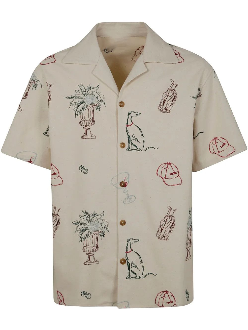 Other Men’s Printed Shirt Size US M / EU 48-50 / 2 - 1 Thumbnail