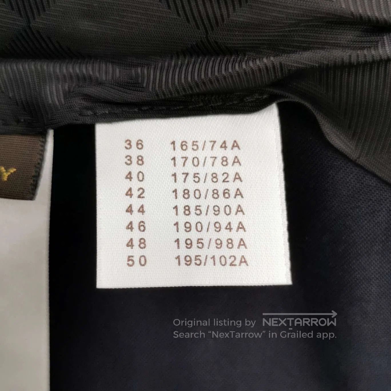 Louis Vuitton Black Straight. Size US 42 / EU 58 - 6 Thumbnail