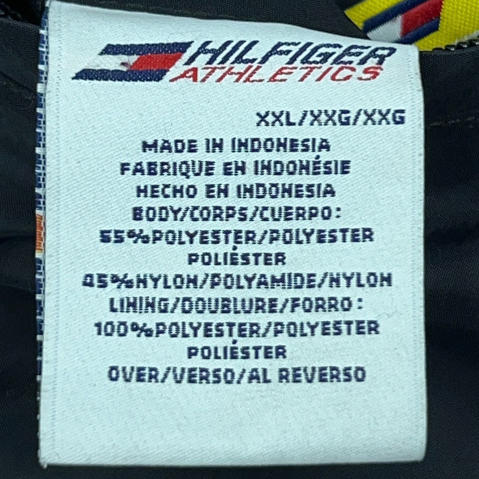 Tommy Hilfiger Vintage 90s Tommy Hilfiger Reversible Jacket Black Red XXL Size US XXL / EU 58 / 5 - 15 Thumbnail