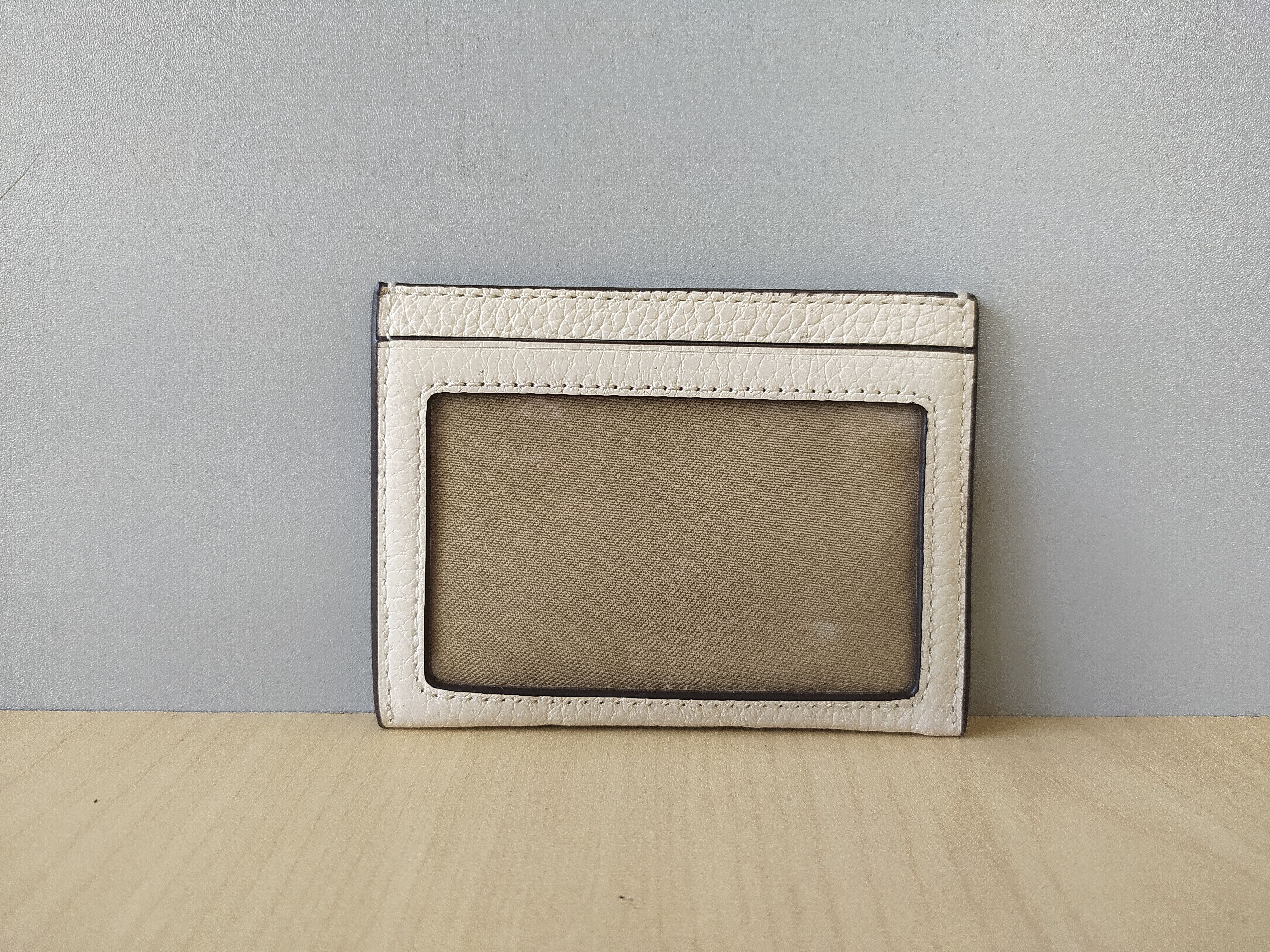 Coach Coach Leather Slim Credit Card case Free Shipping T/1907 Size ONE SIZE - 5 Thumbnail