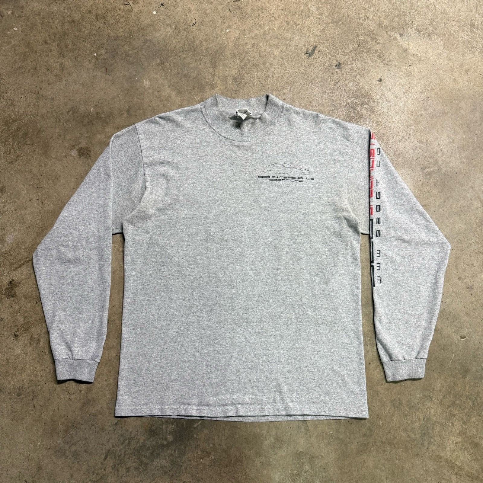 Porsche Design Vintage Porsche Shirt Mens Large Gray 90s Luxury Car Ferrari Size US L / EU 52-54 / 3 - 6 Thumbnail
