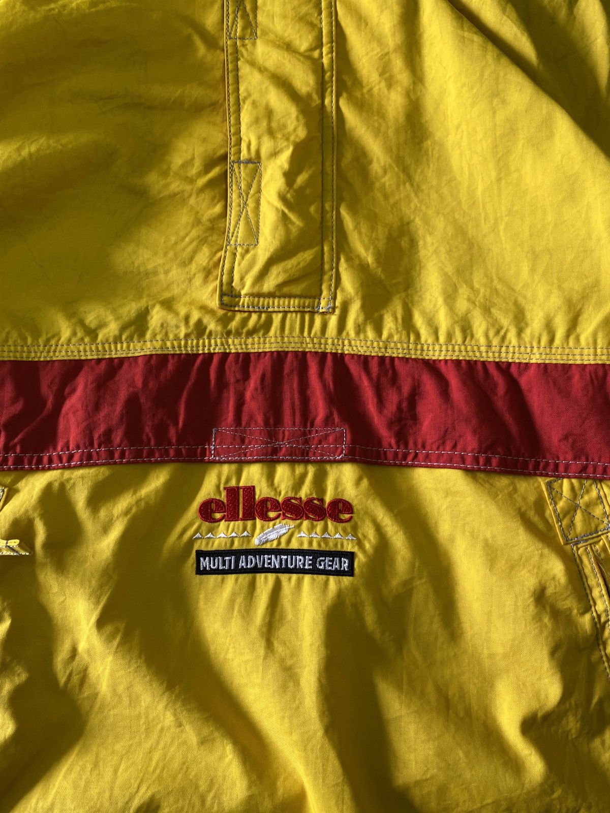 Ellesse Vintage Ellese Jacket Multi Aventure Gear M Size US L / EU 52-54 / 3 - 11 Thumbnail