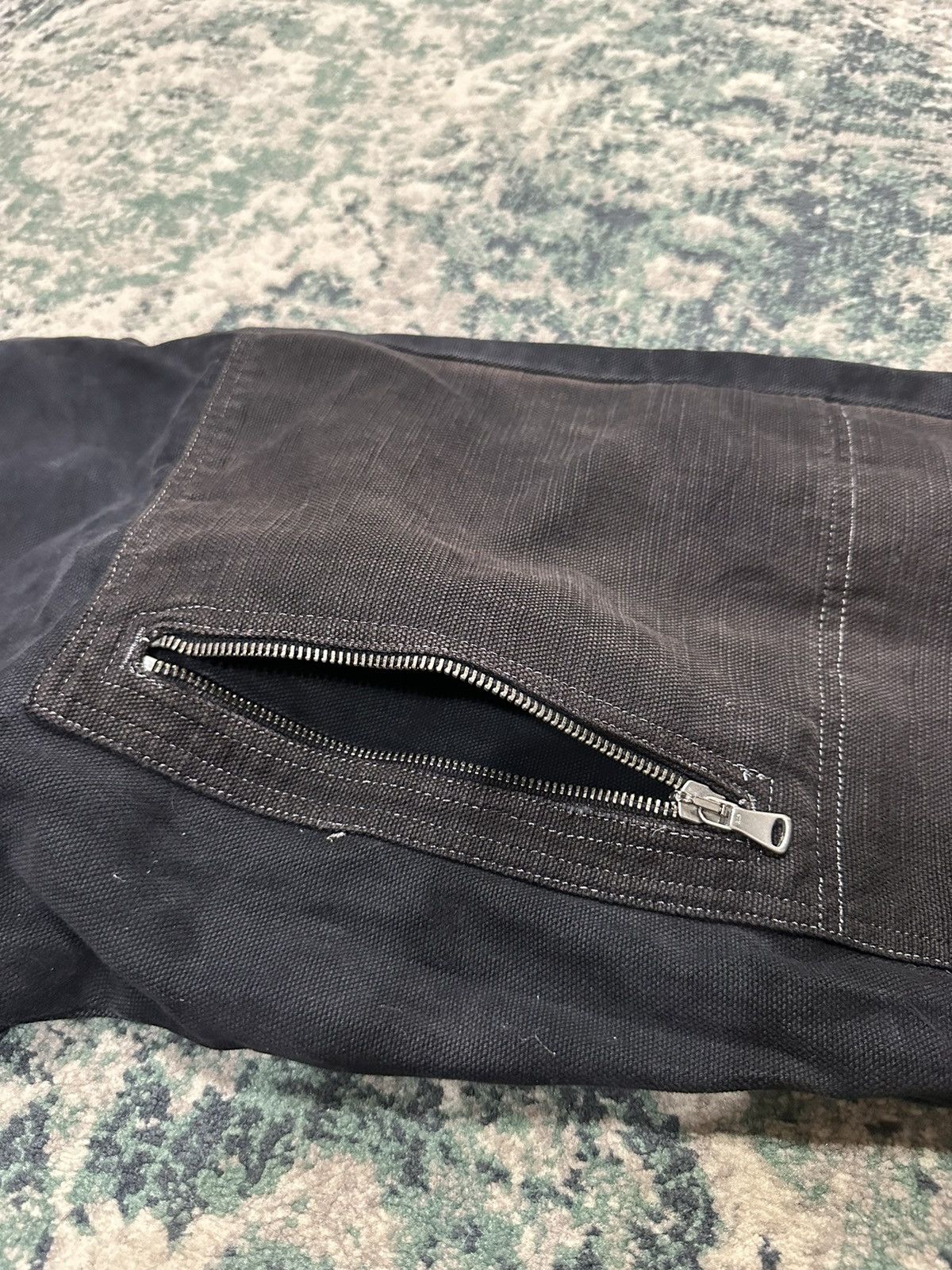 Armani Vintage Armani Cargo Double Zipper Double Knee Baggy Pants Size US 32 / EU 48 - 5 Thumbnail