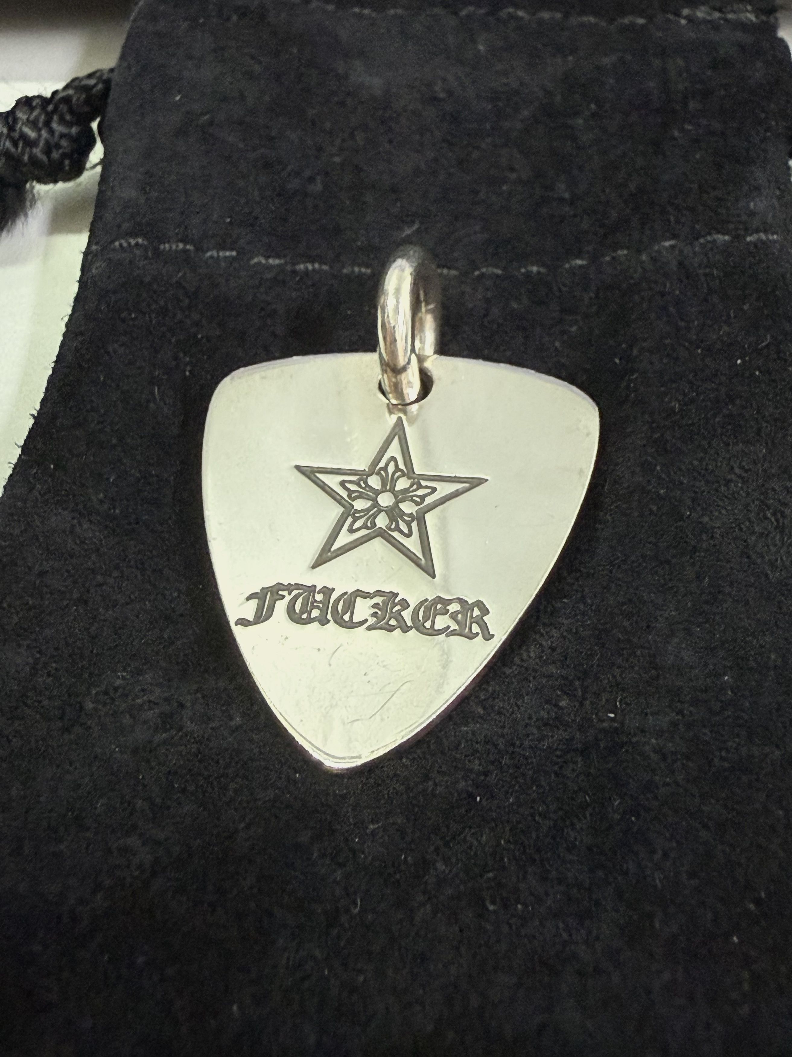 Chrome Hearts Chrome hearts Fucker guitar pick Size ONE SIZE - 2 Thumbnail