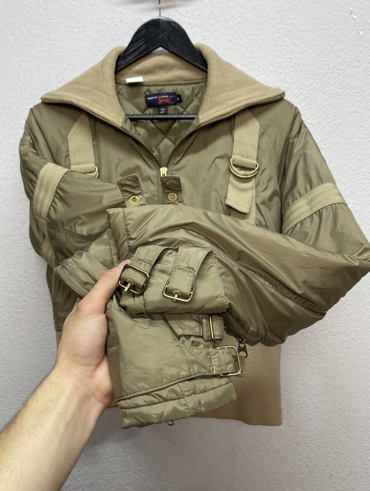 Triple 5 Soul Triple Five Soul Tech Bomber Archive Utility NYLON WOOL Hbrd Size M / US 6-8 / IT 42-44 - 6 Thumbnail