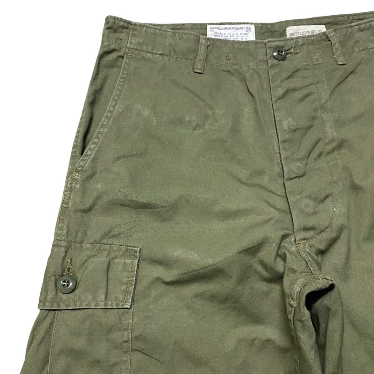 Buzz Rickson's Buzz Rickson's Military Cargo Pants Size US 31 - 4 Thumbnail