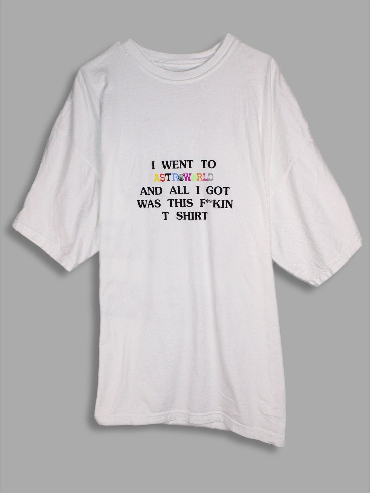 Travis Scott Travis Scott Astroworld 'All I Got was this F**kin' Tee XXL Size US XXL / EU 58 / 5 - 1 Thumbnail