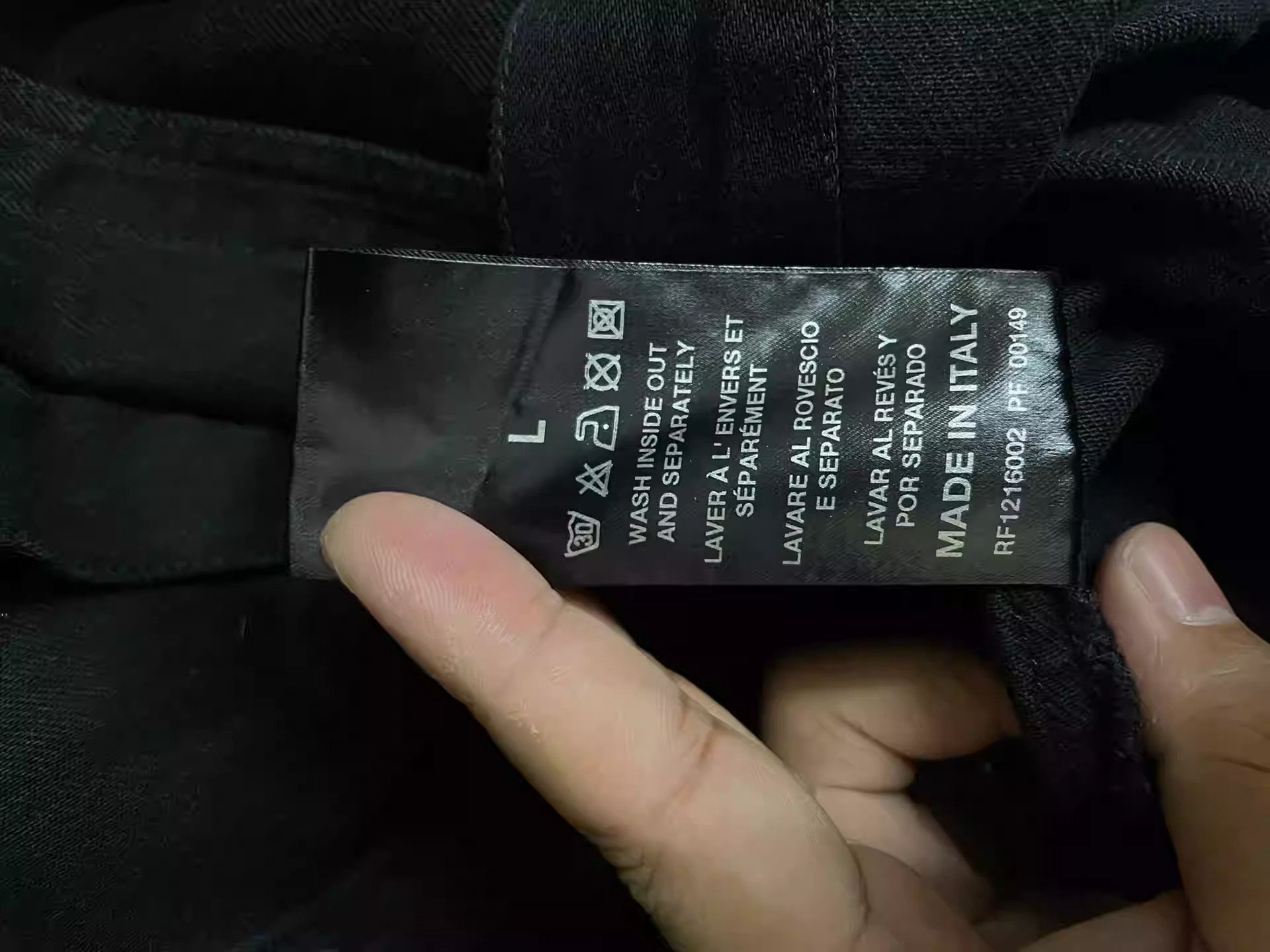 Raf Simons Raf Simons Denim Wide Jacket-2505 Size US L / EU 52-54 / 3 - 8 Thumbnail