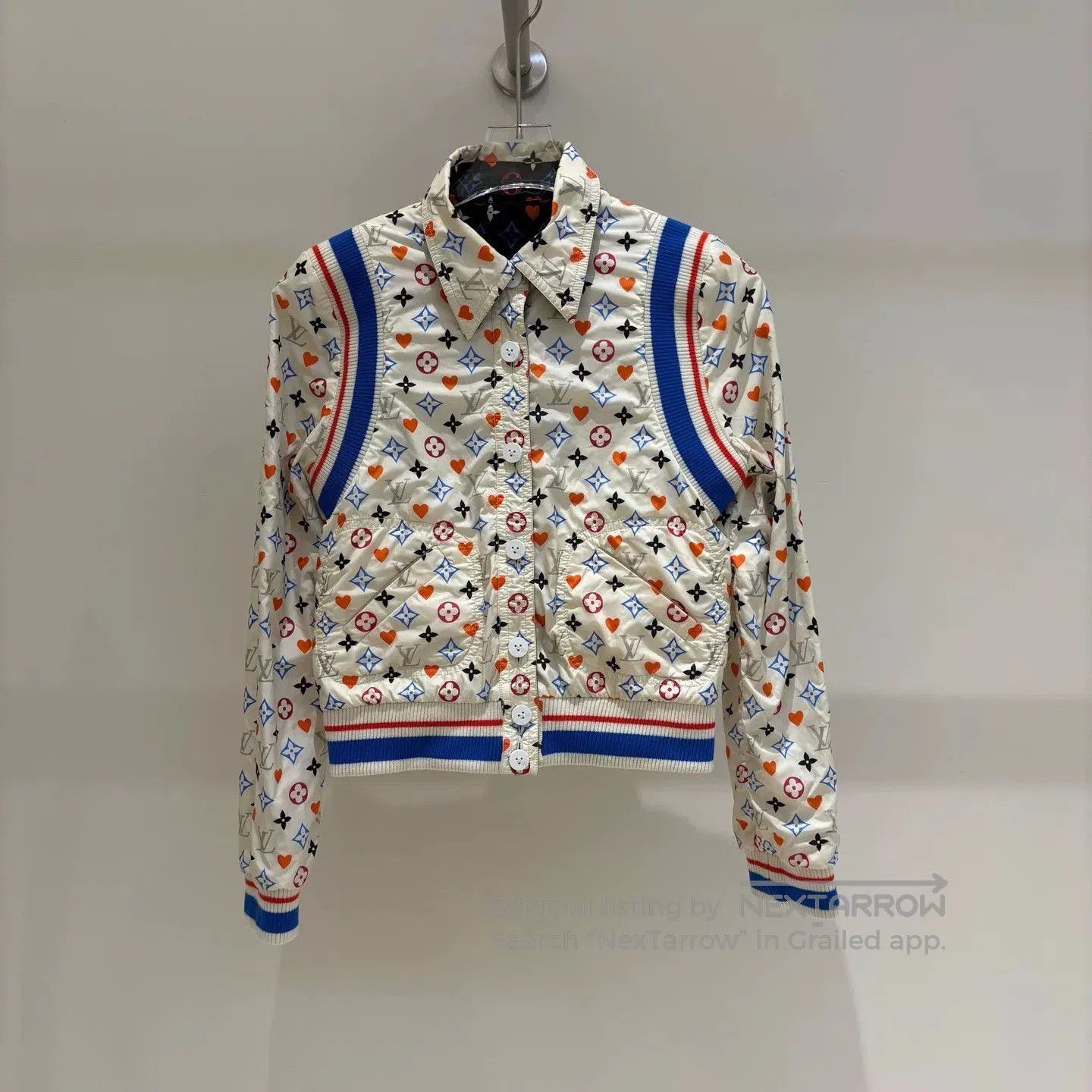 Louis Vuitton Louis Vuitton Reversible Monogram Jacket. Size US XS / EU 42 / 0 - 1 Thumbnail