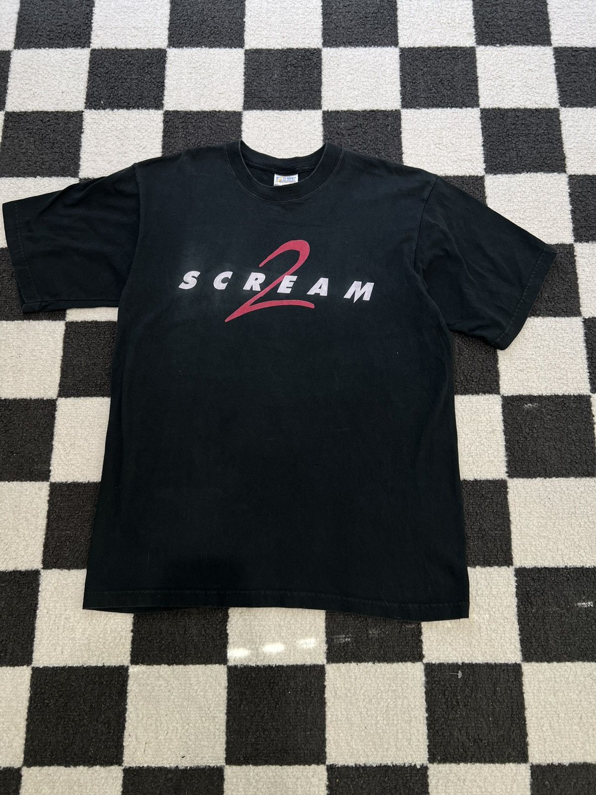 Vintage 90's Scream 2 Horror Movie Vintage Tee Size US L / EU 52-54 / 3 - 1 Thumbnail
