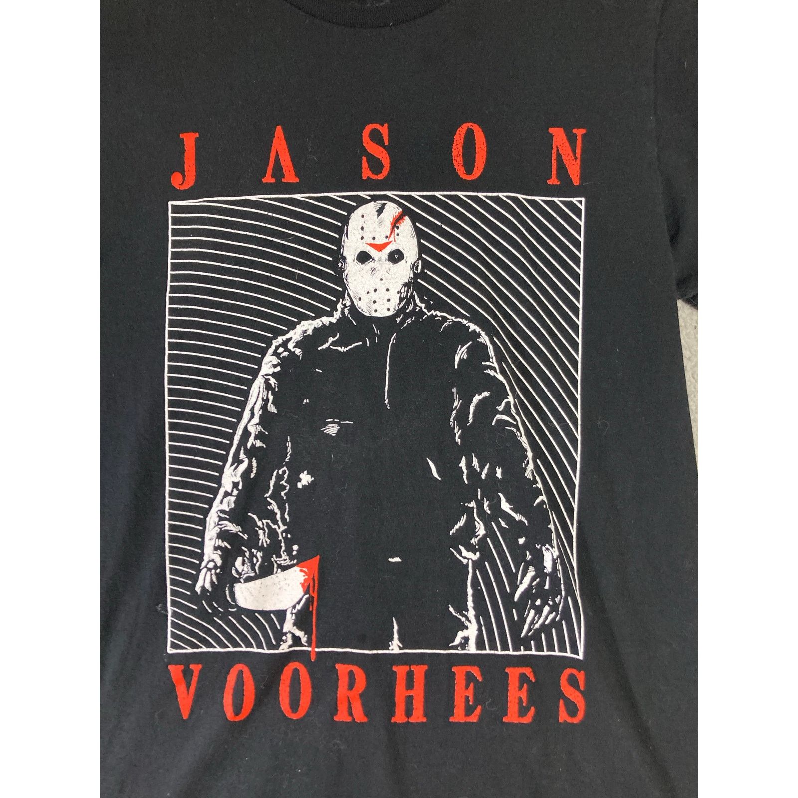 Other Friday the 13th Jason Voorhees Men's T-Shirt Size M Size US M / EU 48-50 / 2 - 5 Thumbnail