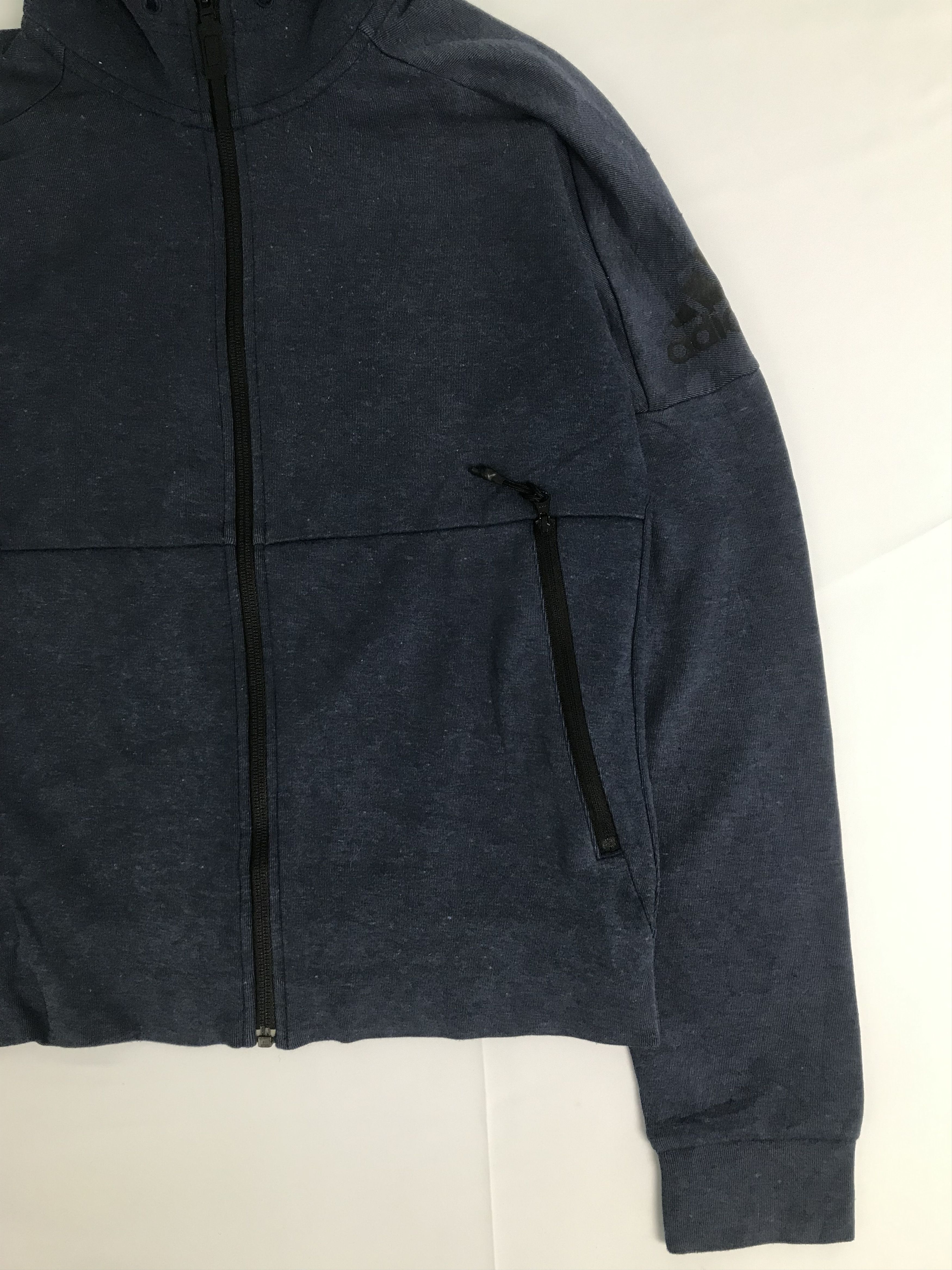 Adidas Original Adidas Sweaters Full Zip Size US S / EU 44-46 / 1 - 2 Thumbnail