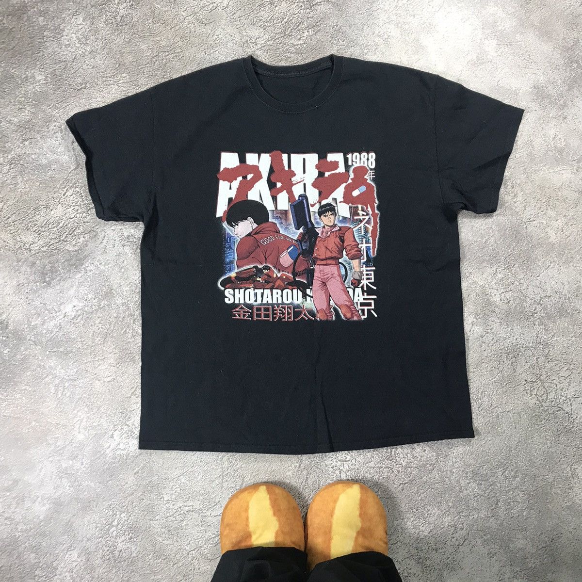 Vintage Vintage Y2K Akira Graphic Tee Streetwear Skate Tapered XL Size US XL / EU 56 / 4 - 1 Thumbnail
