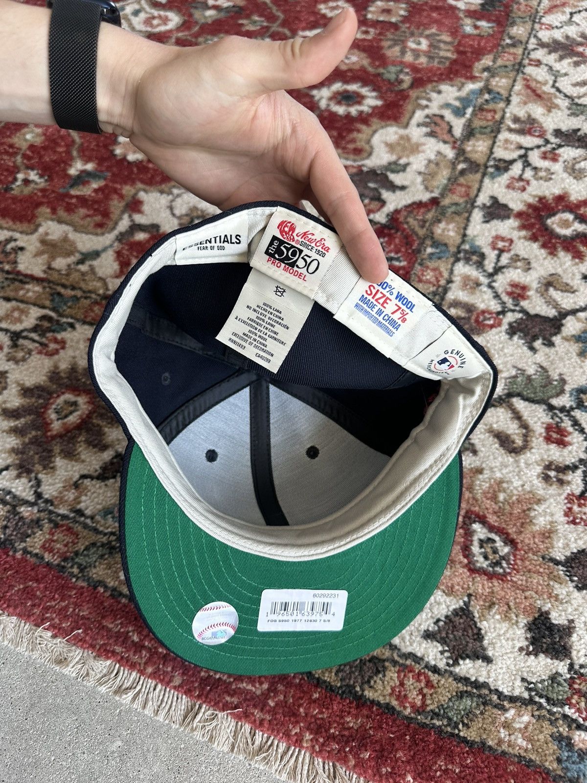 Essentials Fear Of God Essentials New Era Cap Size ONE SIZE - 9 Thumbnail