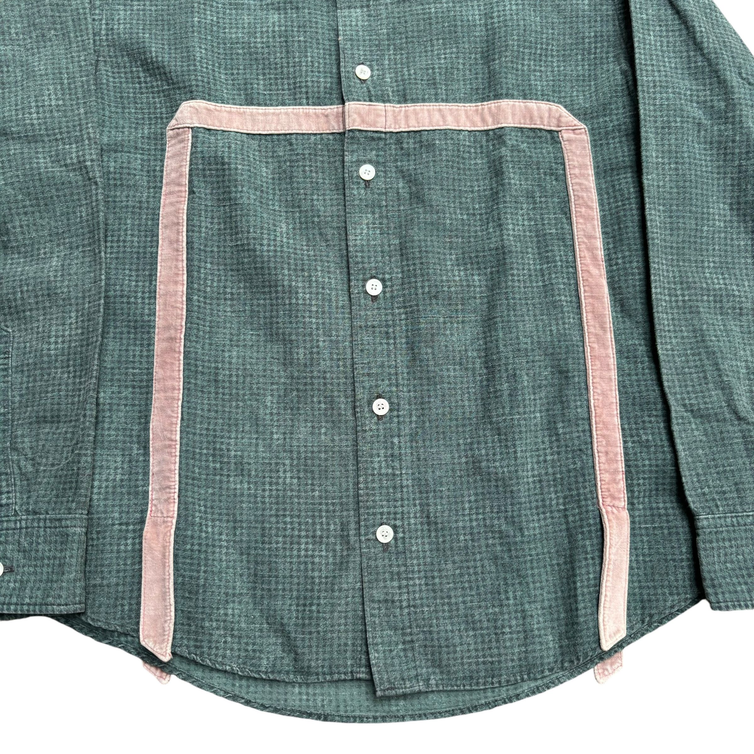 Visvim Visvim 5 Nation Shirt Giza Size US S / EU 44-46 / 1 - 5 Thumbnail
